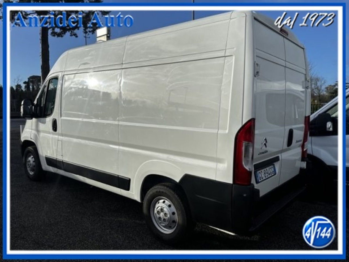Citroen Jumper Furgone 33 L2H2 2.2 diesel 120cv S&S (4)