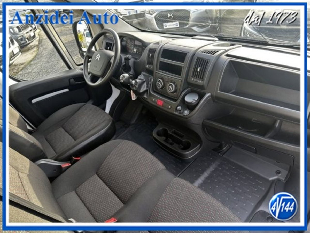 Citroen Jumper Furgone 33 L2H2 2.2 diesel 120cv S&S (6)