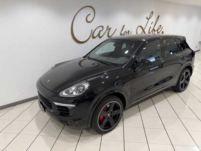 Porsche Cayenne 3.0 Diesel Platinum Edition