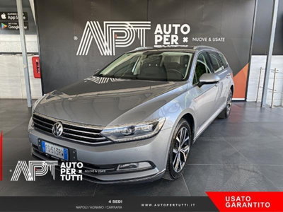 Volkswagen Passat Variant 2.0 TDI DSG Executive BlueMotion Tech. usata