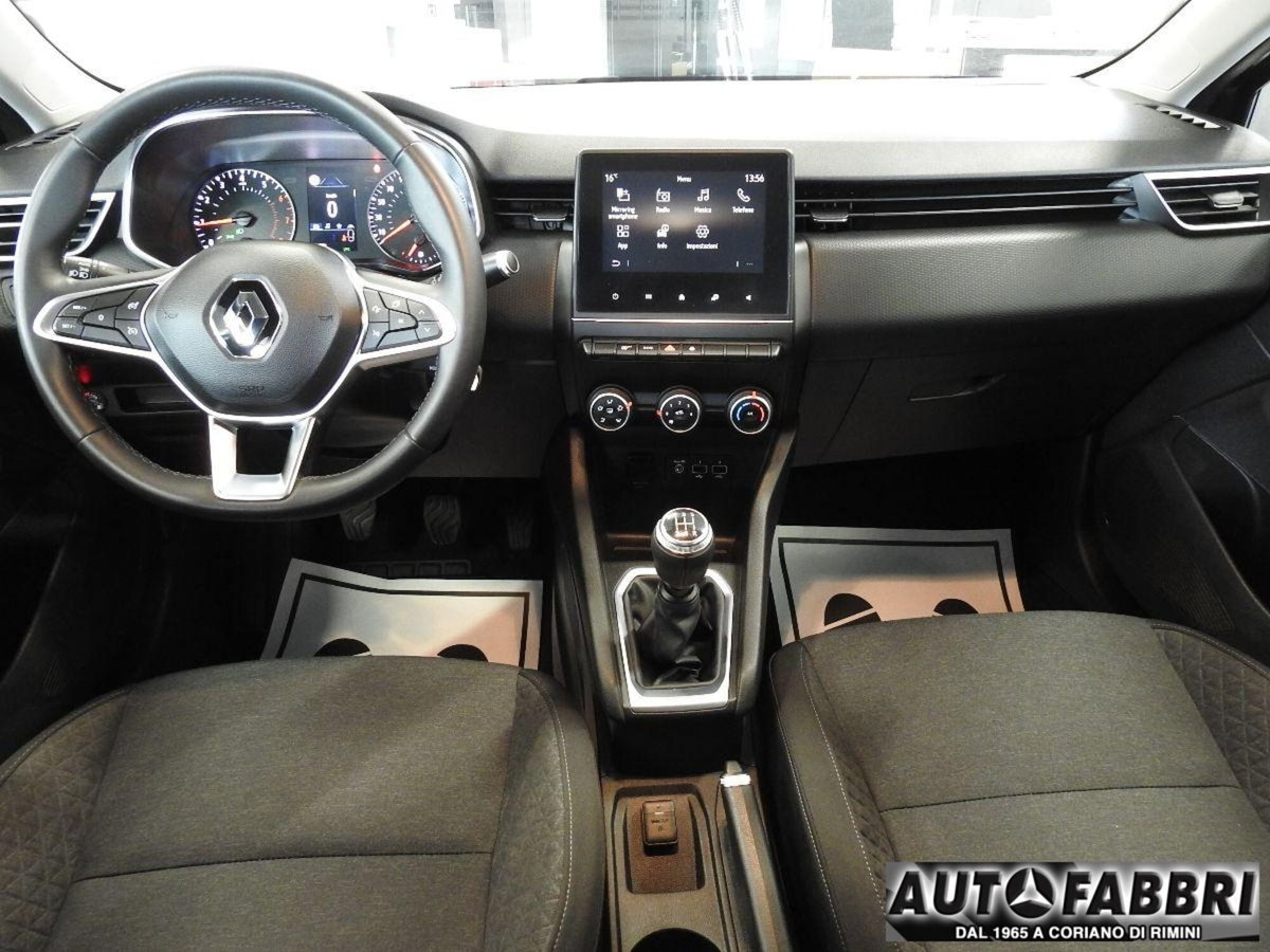 Renault Clio TCe 12V 100 CV GPL 5 porte Zen (12)