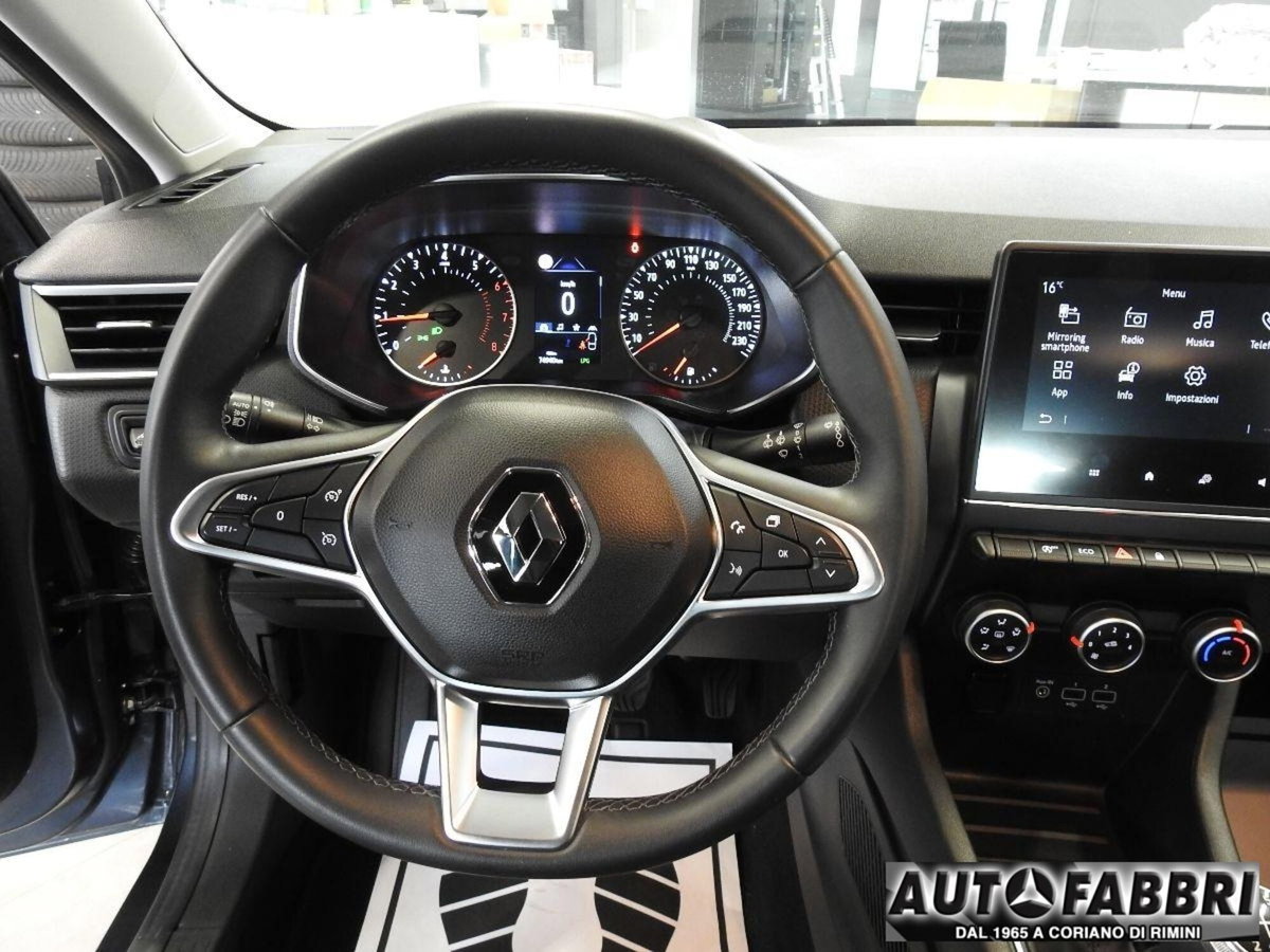 Renault Clio TCe 12V 100 CV GPL 5 porte Zen (20)