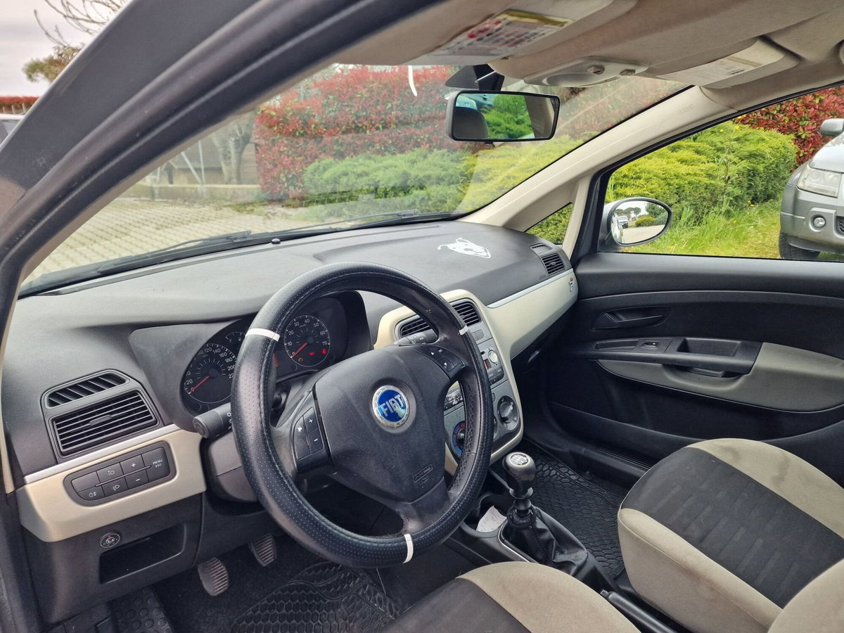 Fiat Grande Punto 1.4 5 porte Active Natural Power (12)
