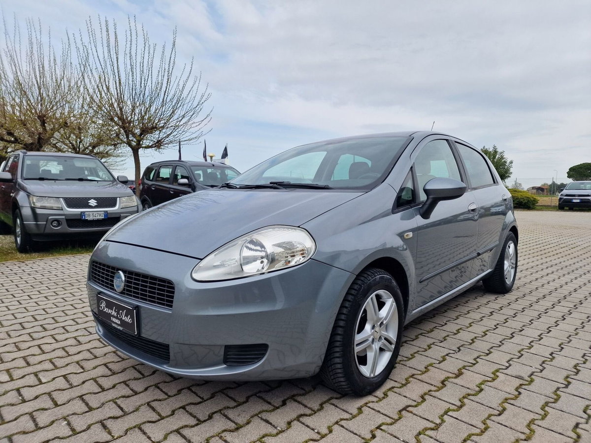 Fiat Grande Punto 1.4 5 porte Active Natural Power (2)