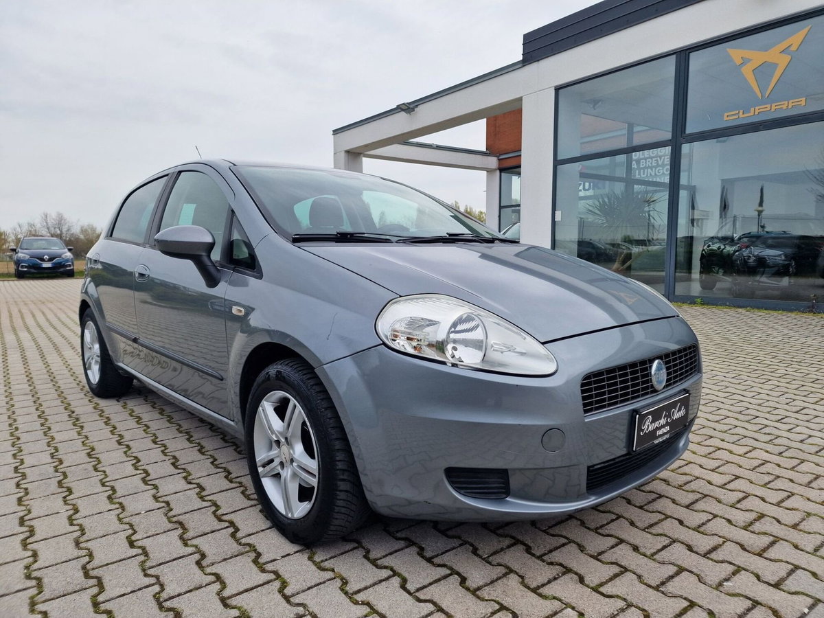 Fiat Grande Punto 1.4 5 porte Active Natural Power (3)