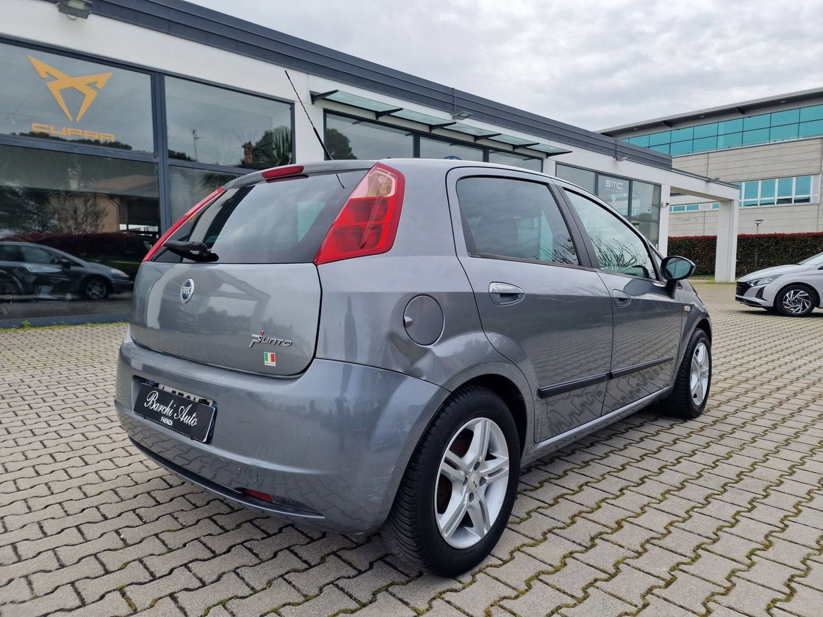 Fiat Grande Punto 1.4 5 porte Active Natural Power (5)