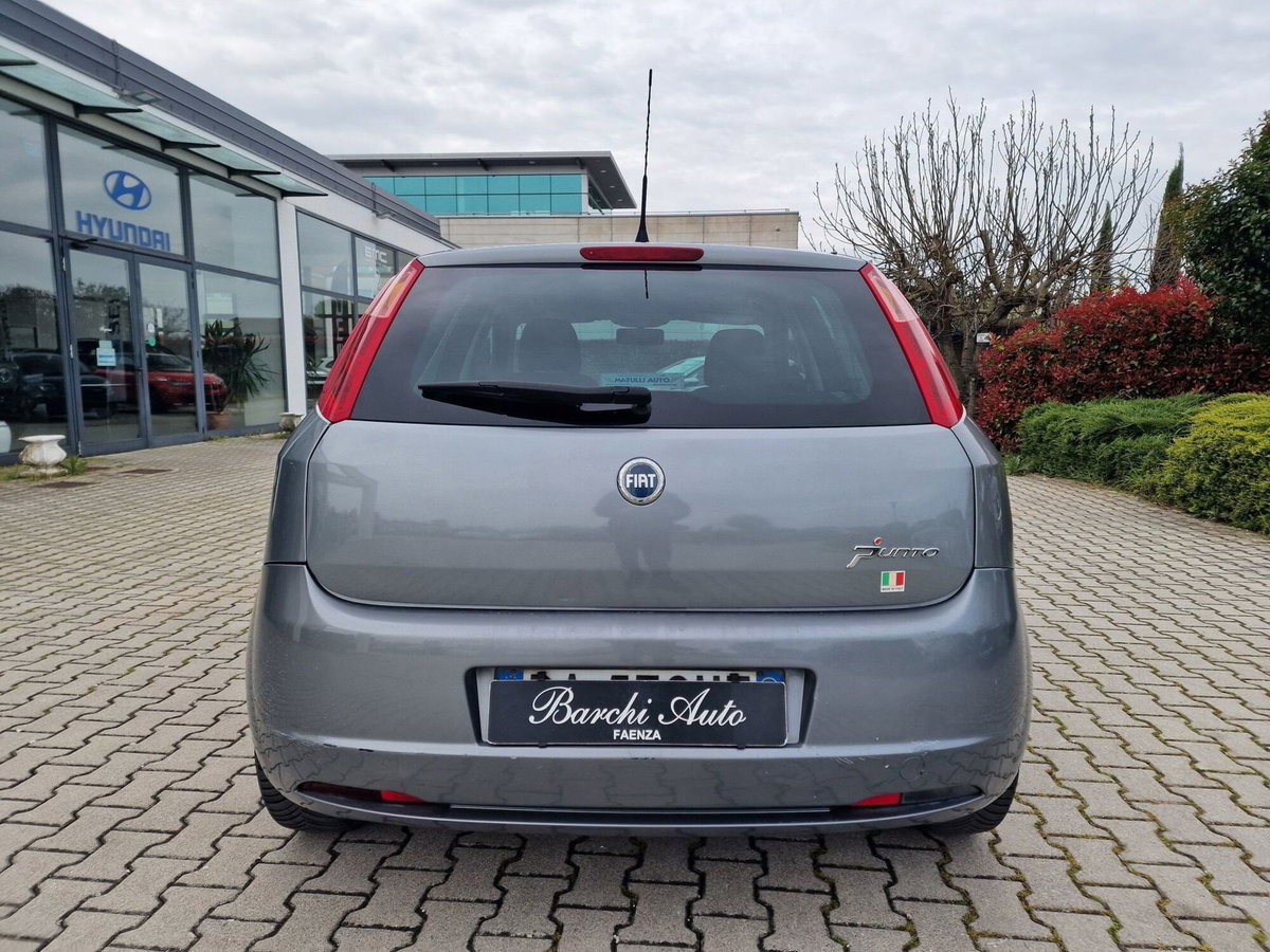 Fiat Grande Punto 1.4 5 porte Active Natural Power (7)