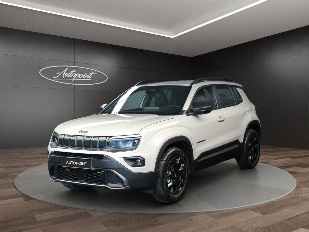 Jeep Avenger 1.2 turbo e-hybrid mhev Upland 4xe 145cv edct6