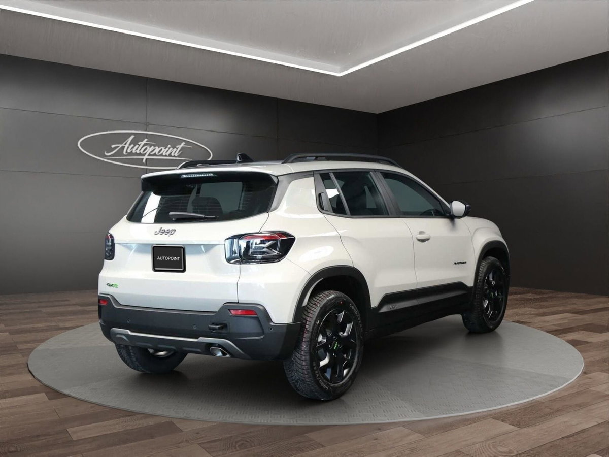Jeep Avenger 1.2 turbo e-hybrid mhev Upland 4xe 145cv edct6 (6)