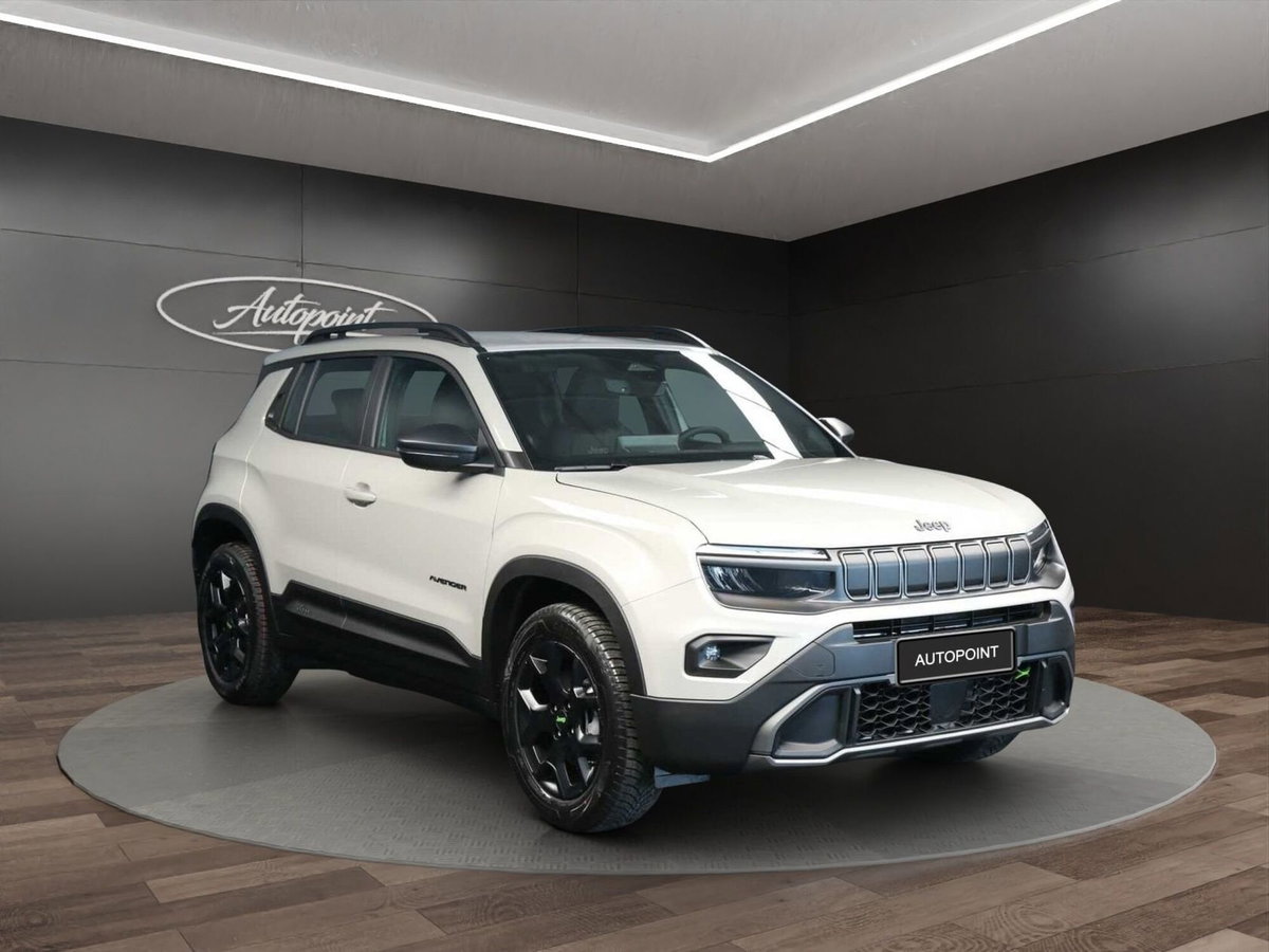 Jeep Avenger 1.2 turbo e-hybrid mhev Upland 4xe 145cv edct6 (7)