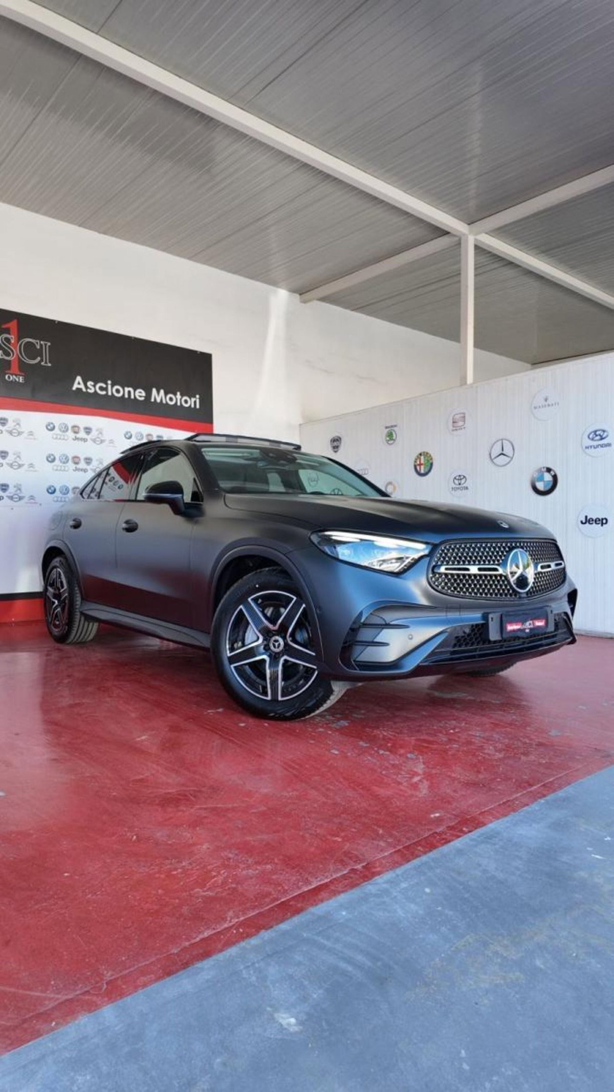 Mercedes-Benz GLC SUV 220 d 4Matic Premium