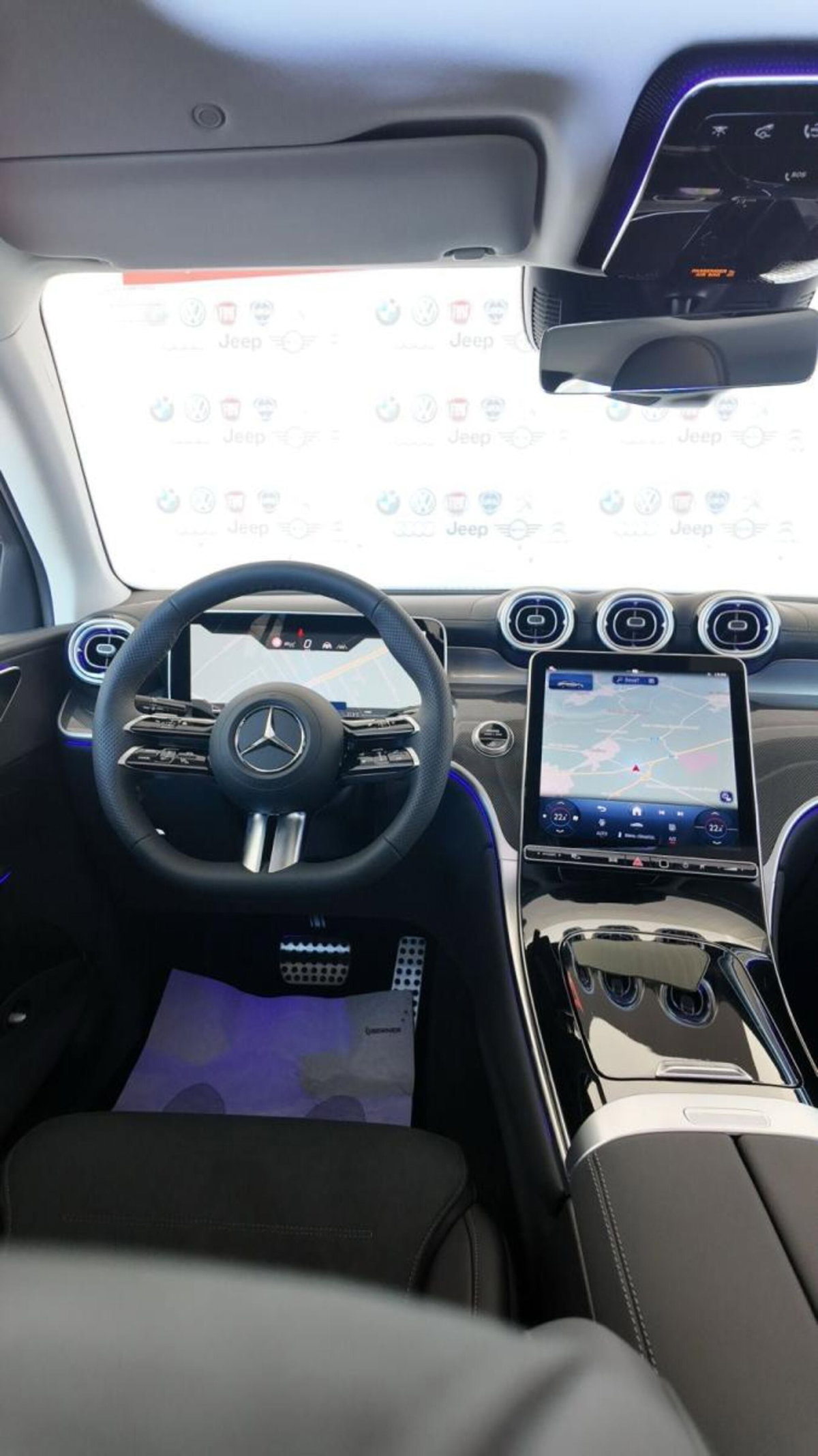 Mercedes-Benz GLC SUV 220 d 4Matic Premium (20)