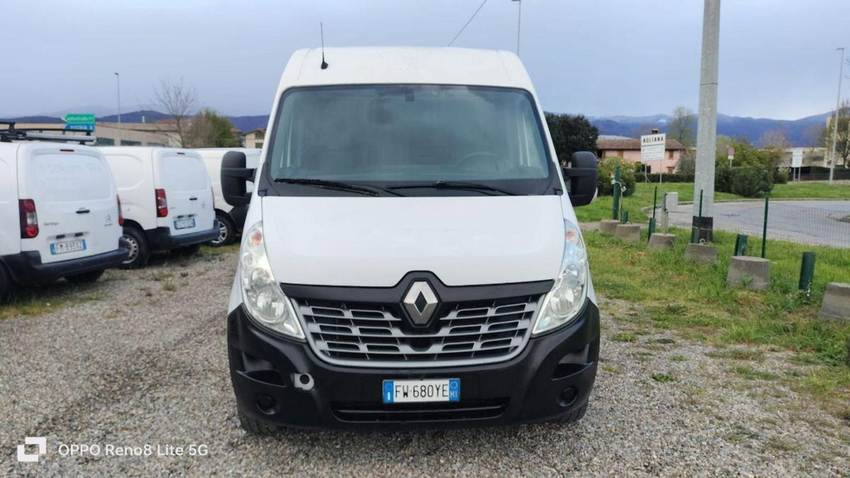 Renault Master Furgone Prop. 130.35 3.0 dCi PL Furgone Ice (3)