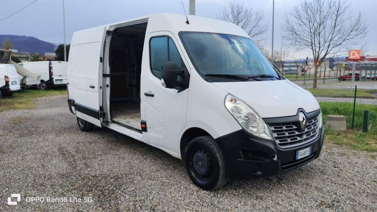 Renault Master Furgone Prop. 130.35 3.0 dCi PL Furgone Ice (7)