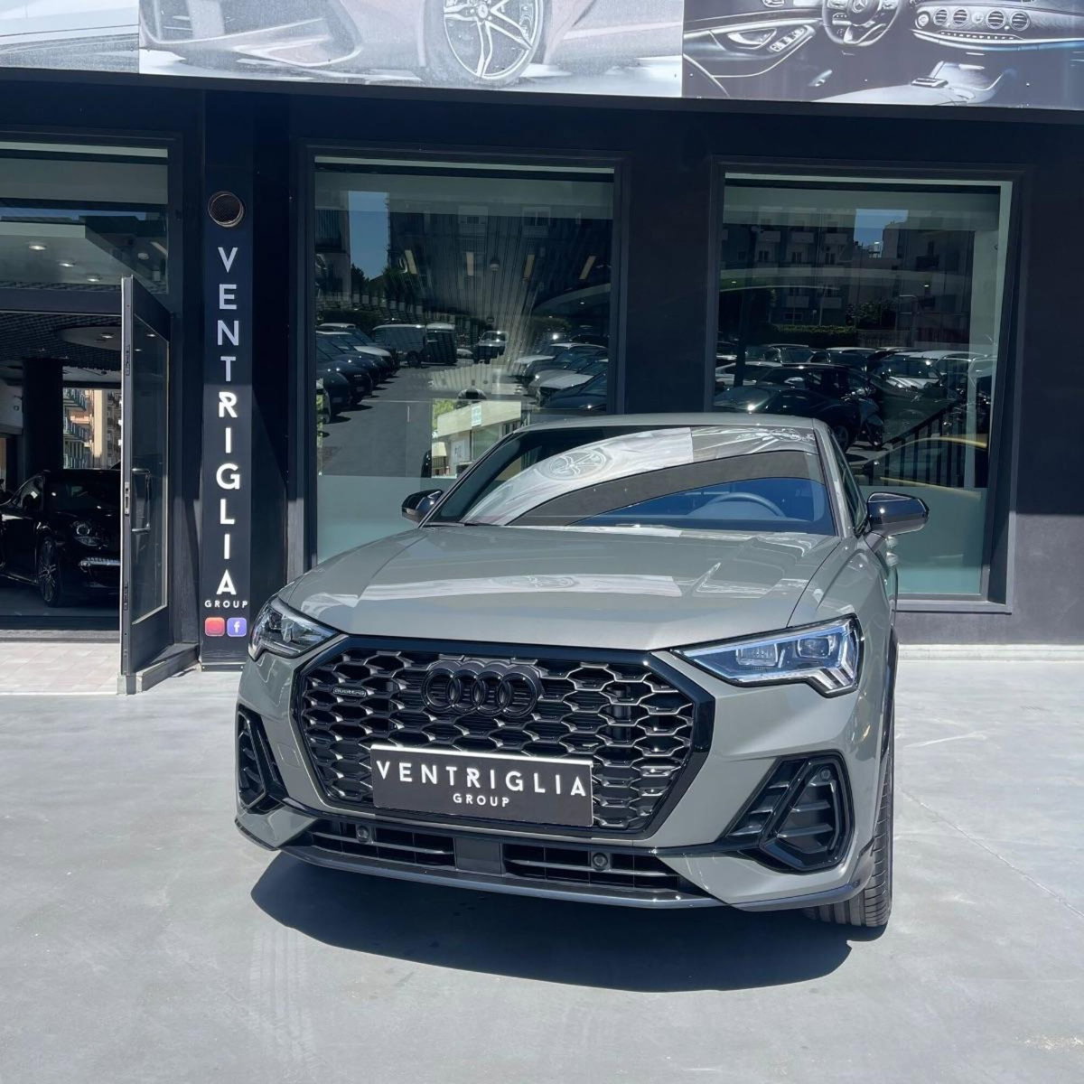 Audi Q3 Sportback 40 TDI quattro S tronic Business Plus