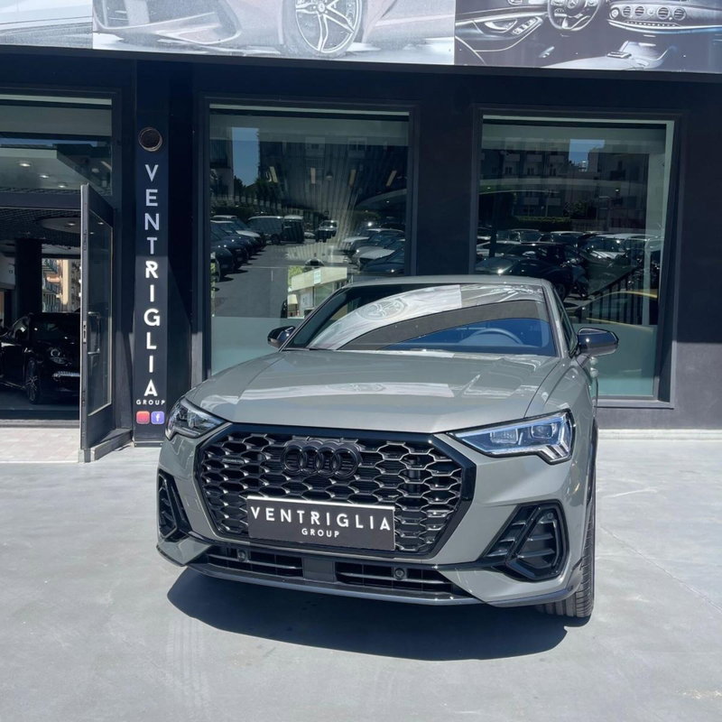 Audi Q3 Sportback 40 TDI quattro S tronic Business Plus