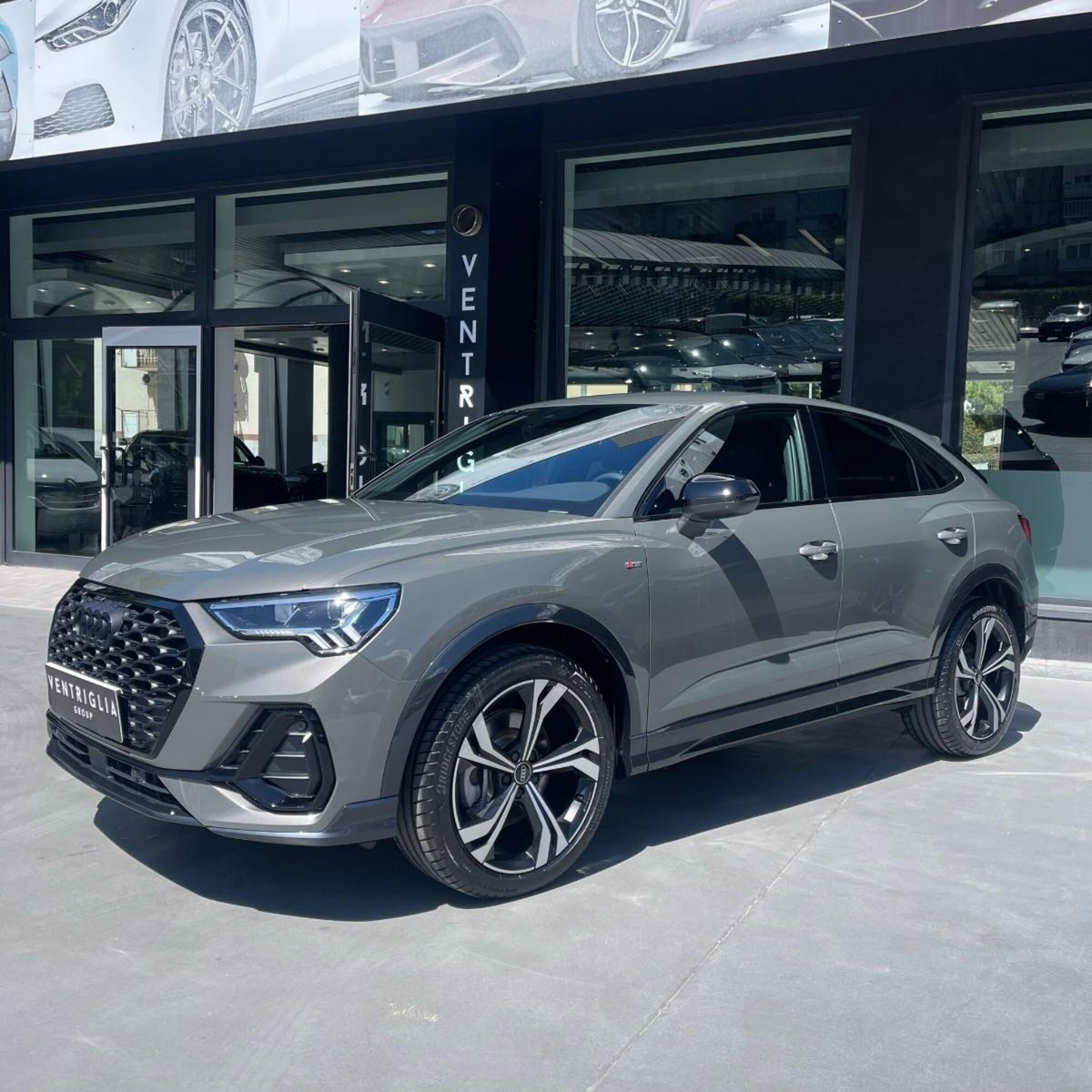 Audi Q3 Sportback 40 TDI quattro S tronic Business Plus (2)