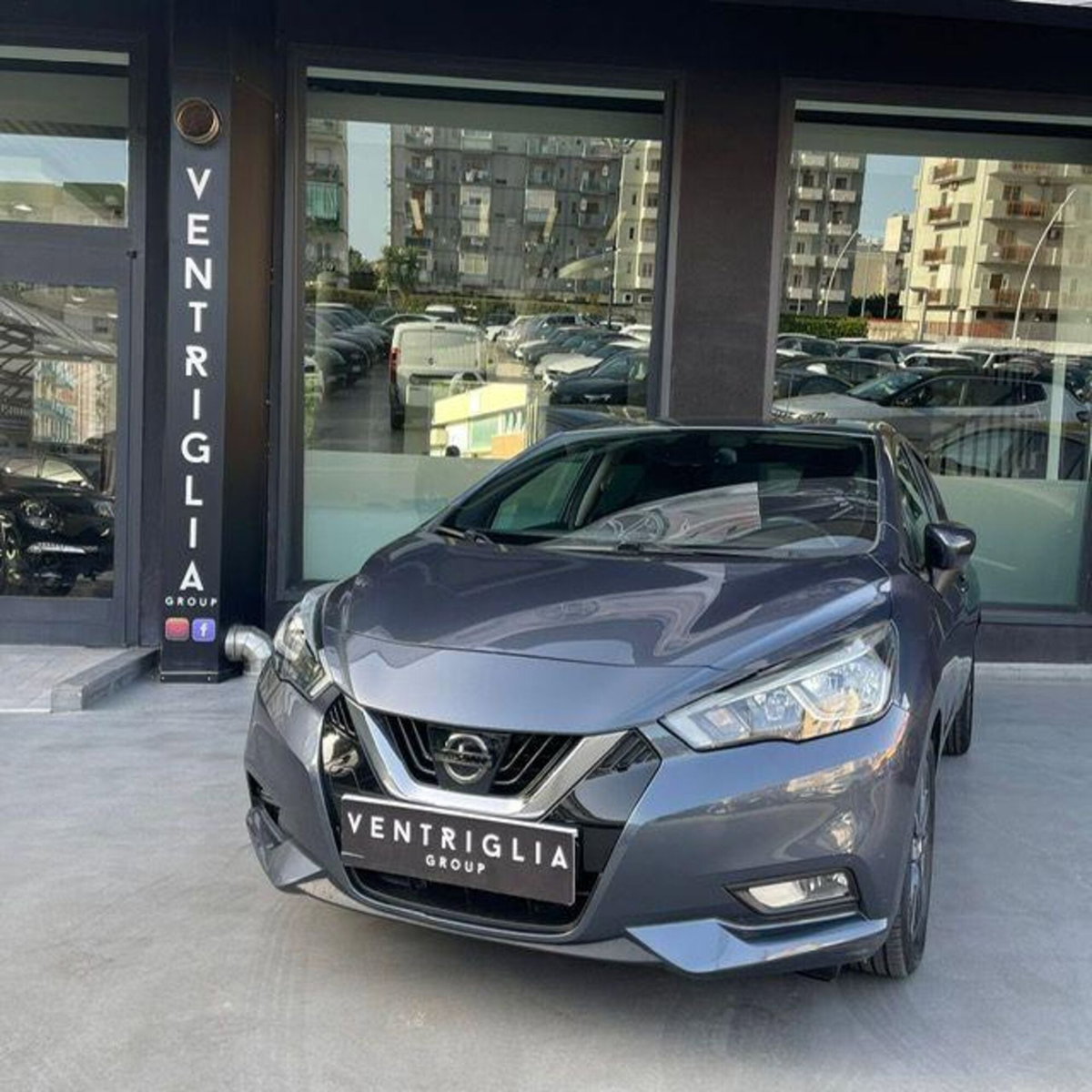 Nissan Micra 1.5 dCi 8V 5 porte N-Connecta