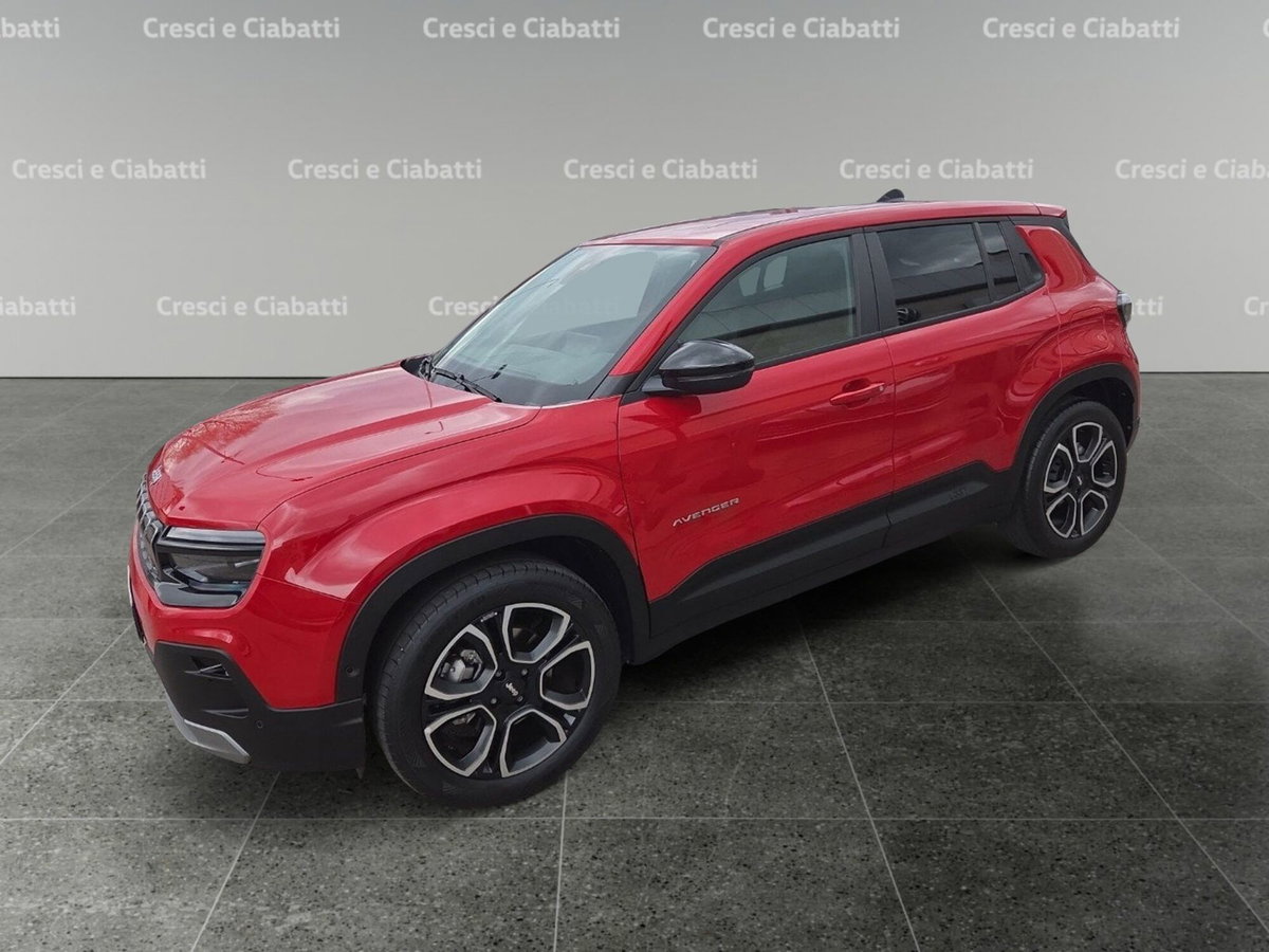 Jeep Avenger 1.2 turbo e-hybrid mhev Summit fwd 110cv edct6