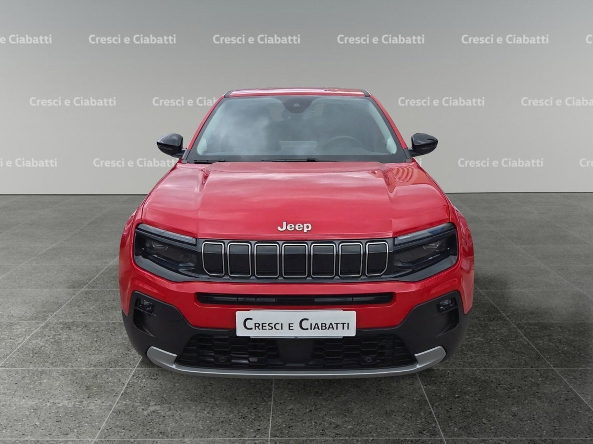 Jeep Avenger 1.2 turbo e-hybrid mhev Summit fwd 110cv edct6 (2)