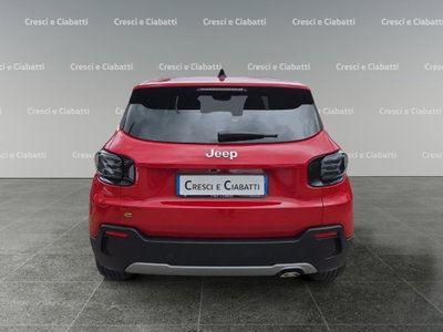 Jeep Avenger 1.2 turbo e-hybrid mhev Summit fwd 110cv edct6 (4)