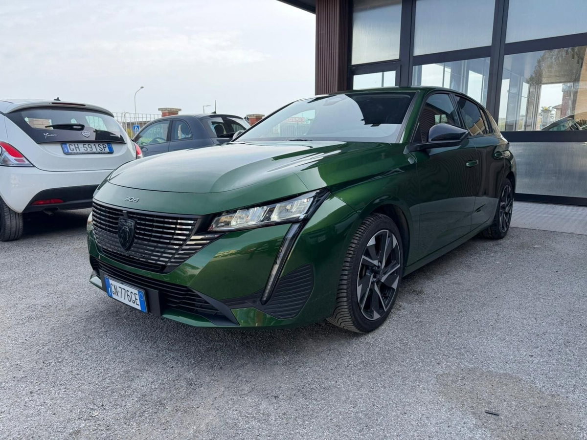Peugeot 308 1.5 bluehdi GT s&s 130cv eat8