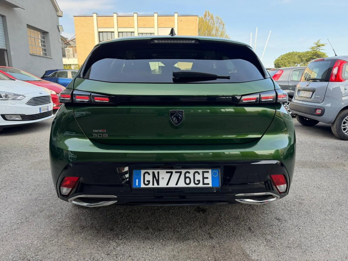 Peugeot 308 1.5 bluehdi GT s&s 130cv eat8 (6)