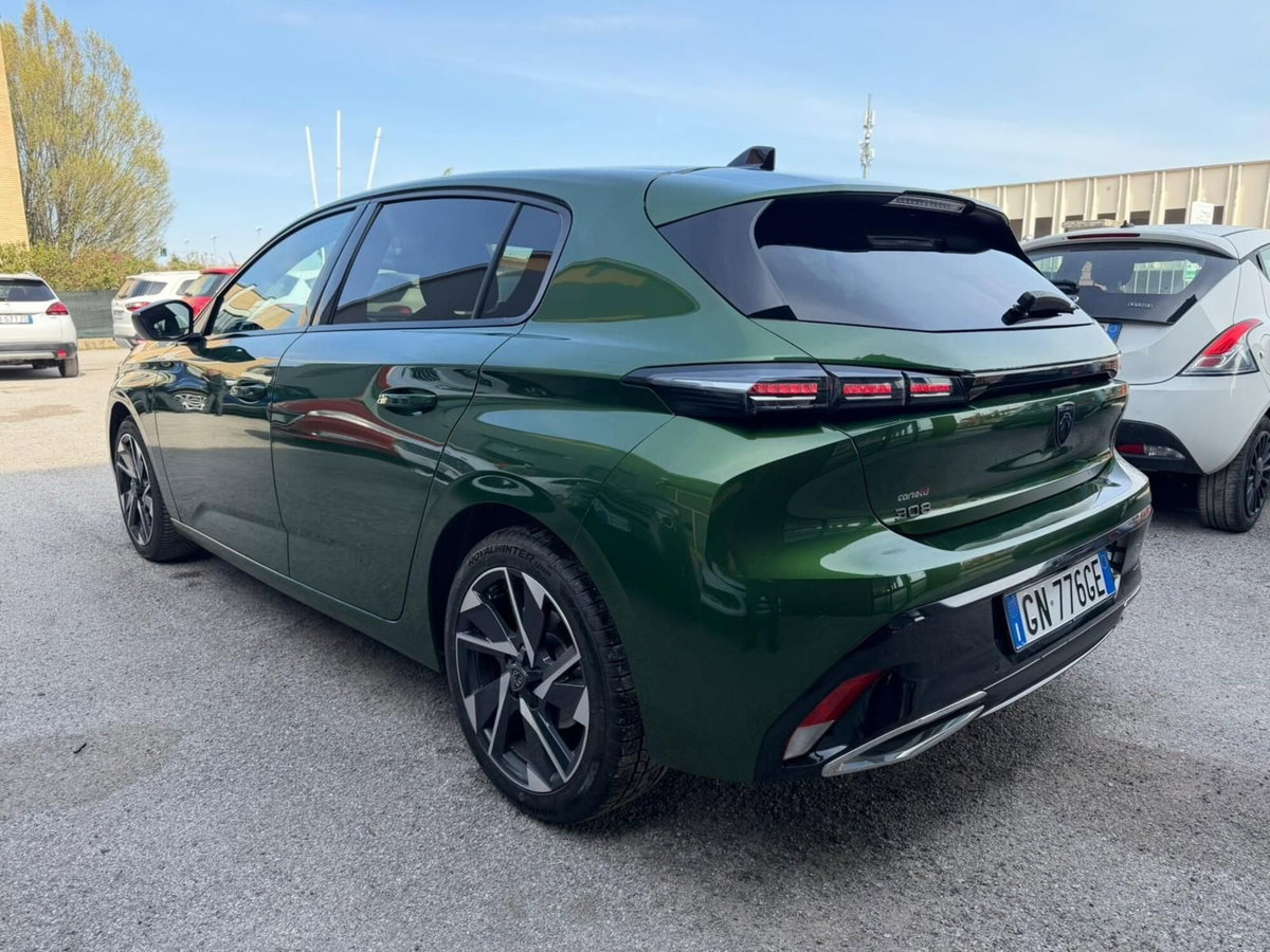 Peugeot 308 1.5 bluehdi GT s&s 130cv eat8 (7)