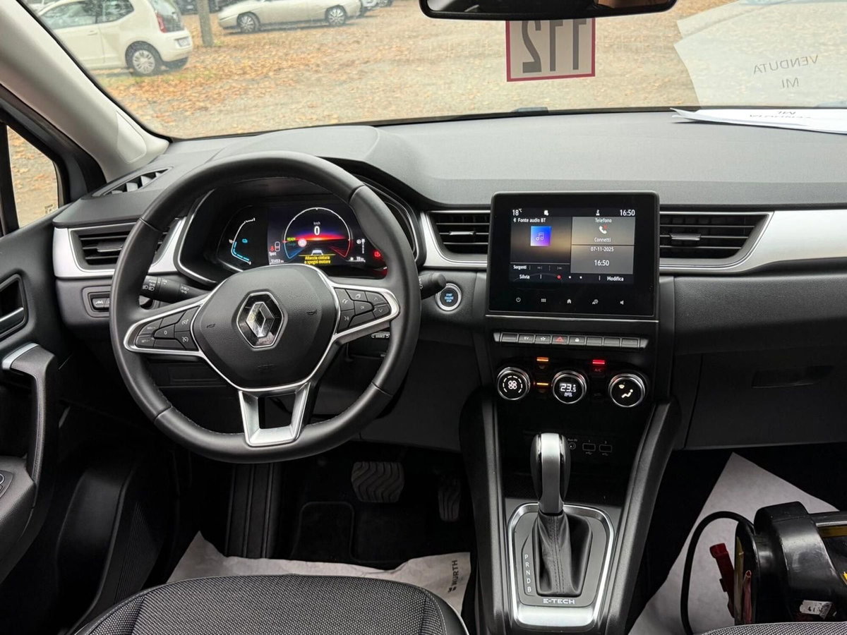 Renault Captur Full Hybrid E-Tech 145 CV Evolution (7)