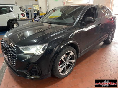 Audi Q3 Sportback 35 TFSI S line edition usata