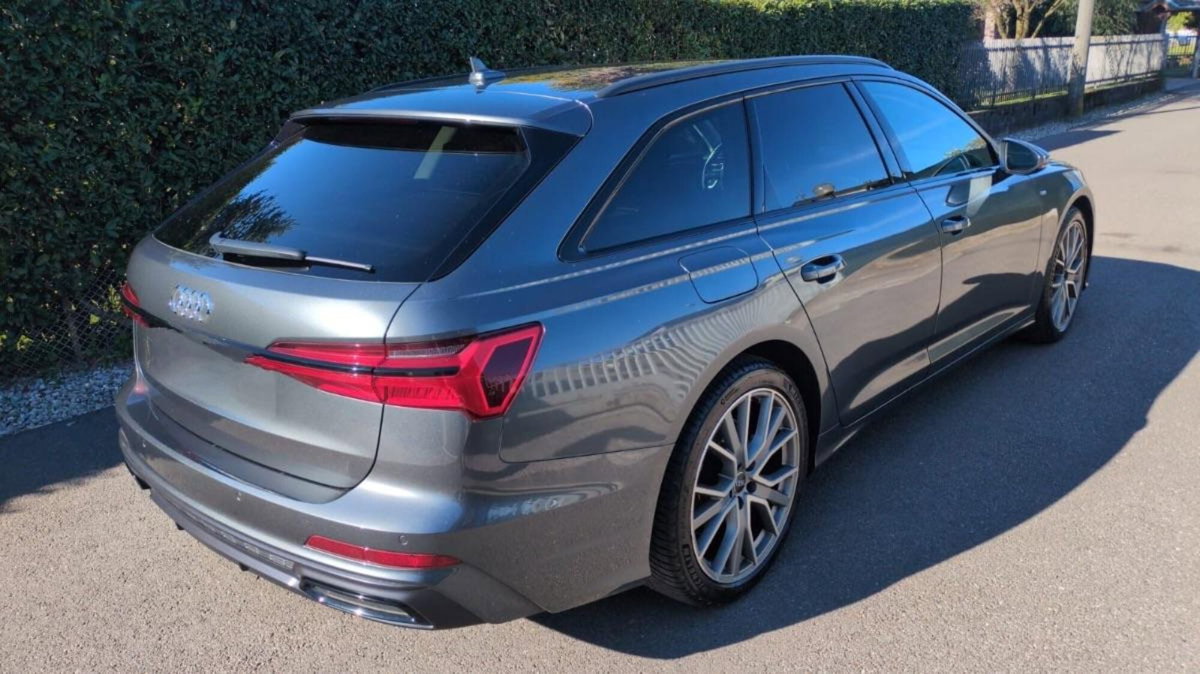 Audi A6 Avant 2.0 tdi mhev + Business 204cv s-tronic (4)