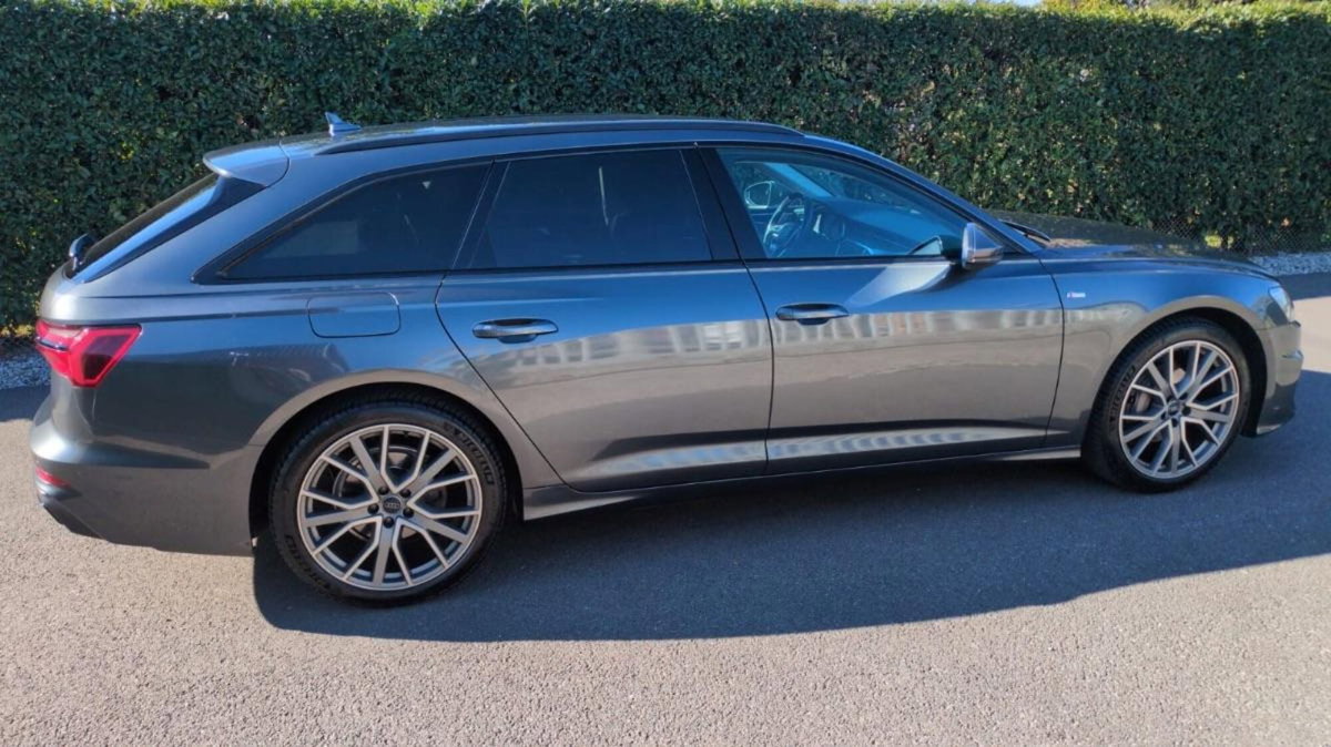 Audi A6 Avant 2.0 tdi mhev + Business 204cv s-tronic (7)