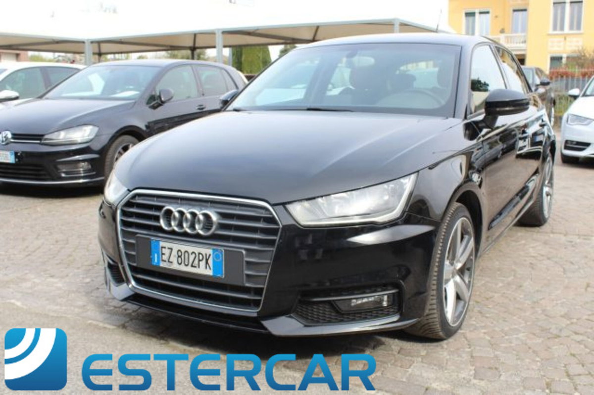 Audi A1 Sportback 1.6 TDI 116 CV Sport