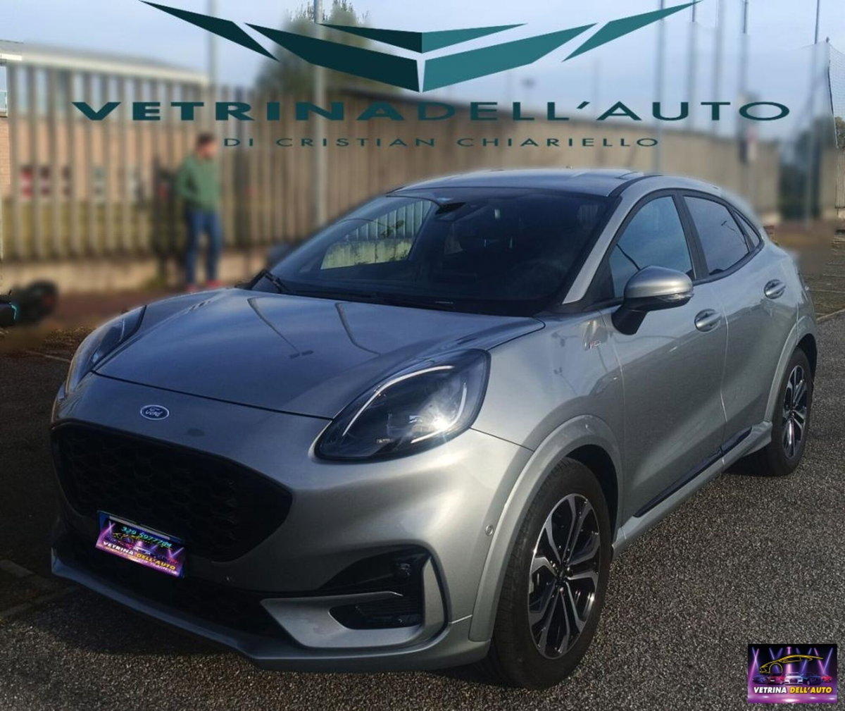 Ford Puma 1.0 EcoBoost Hybrid 125 CV S&S aut. ST-Line Design