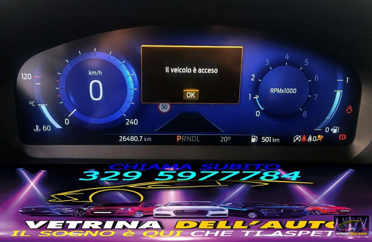 Ford Puma 1.0 EcoBoost Hybrid 125 CV S&S aut. ST-Line Design (16)
