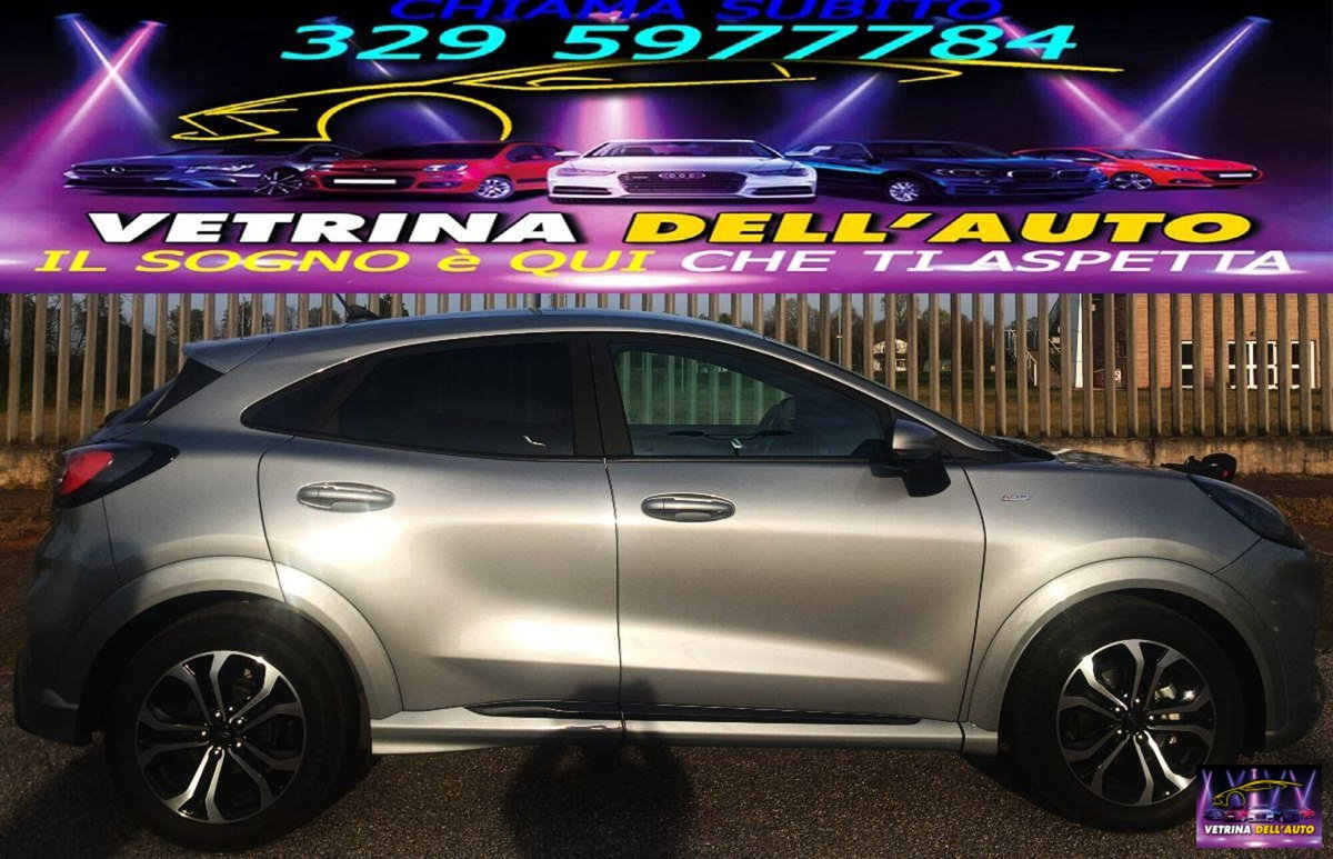 Ford Puma 1.0 EcoBoost Hybrid 125 CV S&S aut. ST-Line Design (2)