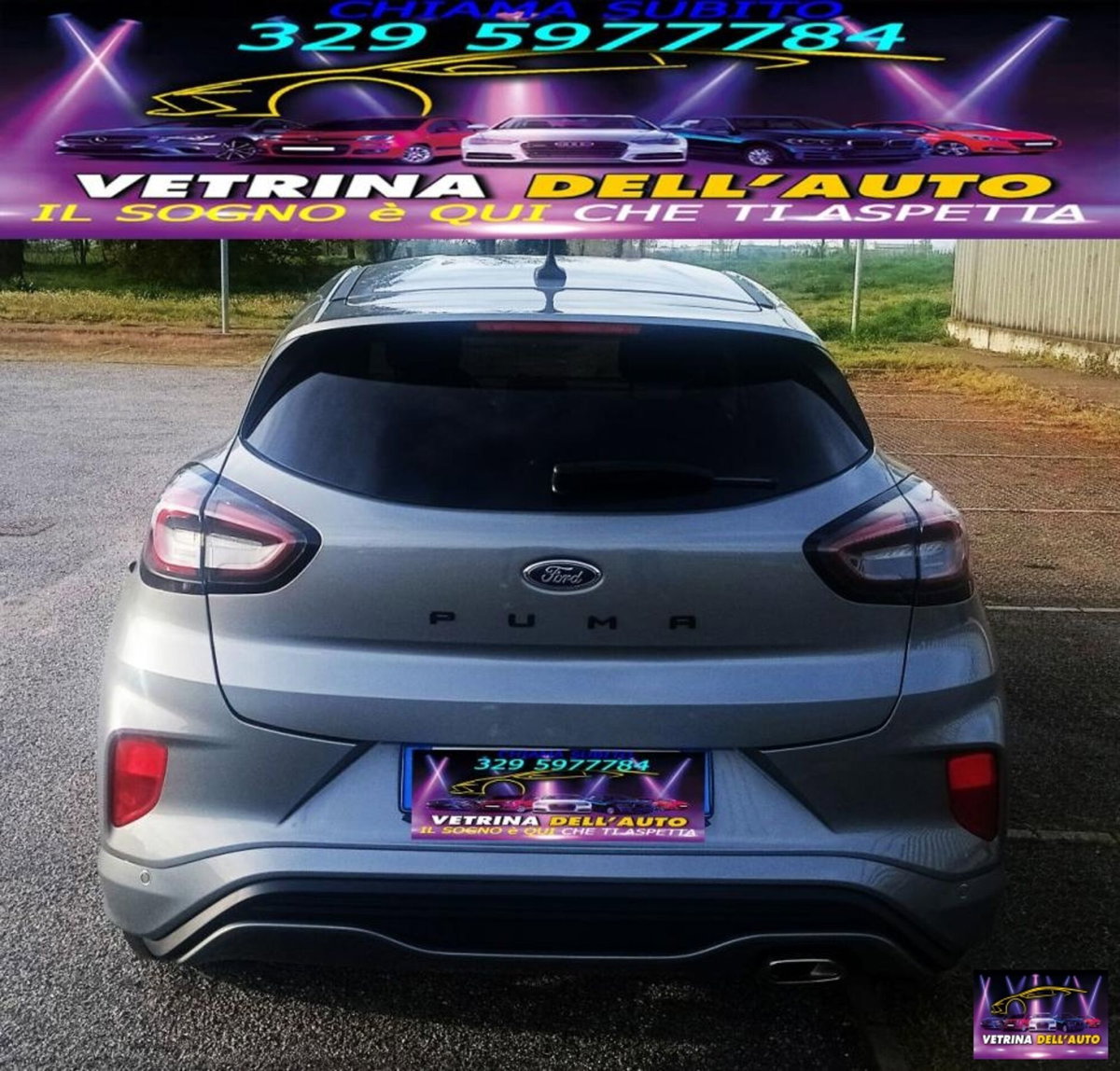 Ford Puma 1.0 EcoBoost Hybrid 125 CV S&S aut. ST-Line Design (5)