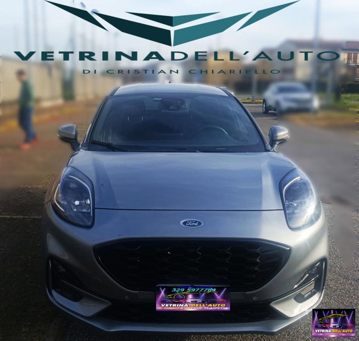 Ford Puma 1.0 EcoBoost Hybrid 125 CV S&S aut. ST-Line Design (6)