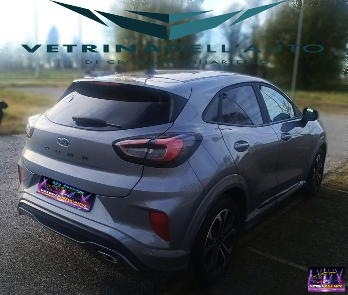 Ford Puma 1.0 EcoBoost Hybrid 125 CV S&S aut. ST-Line Design (8)
