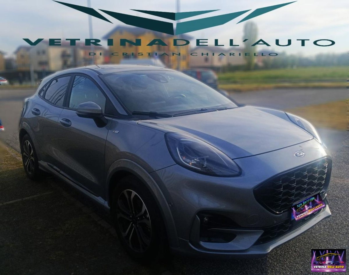 Ford Puma 1.0 EcoBoost Hybrid 125 CV S&S aut. ST-Line Design (9)