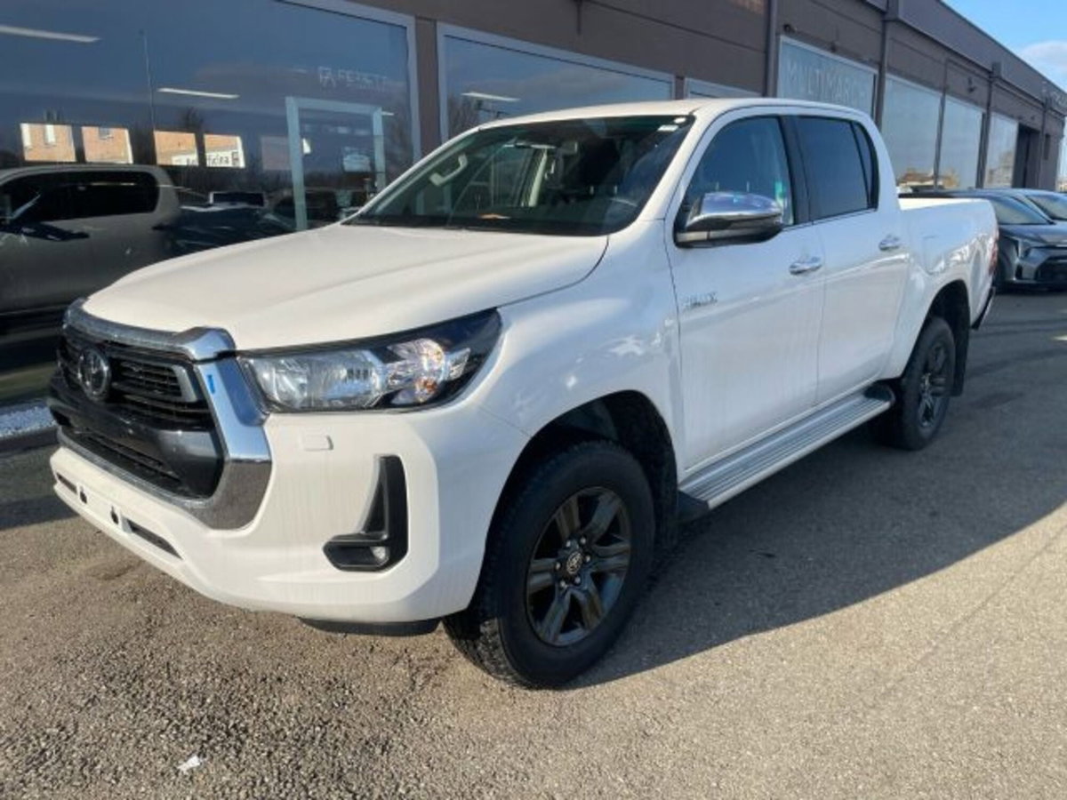 Toyota Hilux 2.D-4D 4WD porte Double Cab Executive