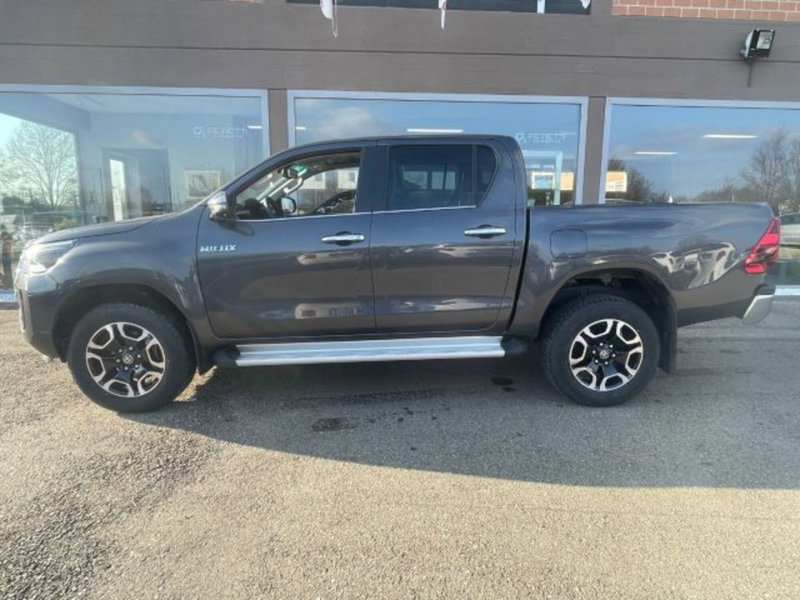 Toyota Hilux 2.D-4D 4WD porte Double Cab Executive
