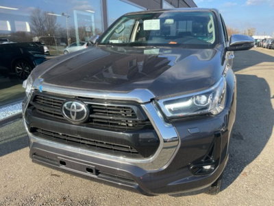 Toyota Hilux 2.D-4D 4WD porte Double Cab Executive (4)