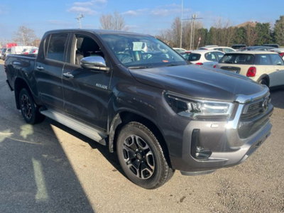 Toyota Hilux 2.D-4D 4WD porte Double Cab Executive (7)
