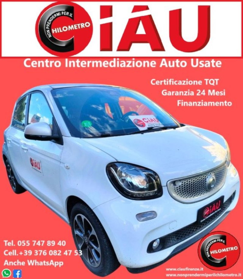 smart forfour forfour 70 1.0 Passion