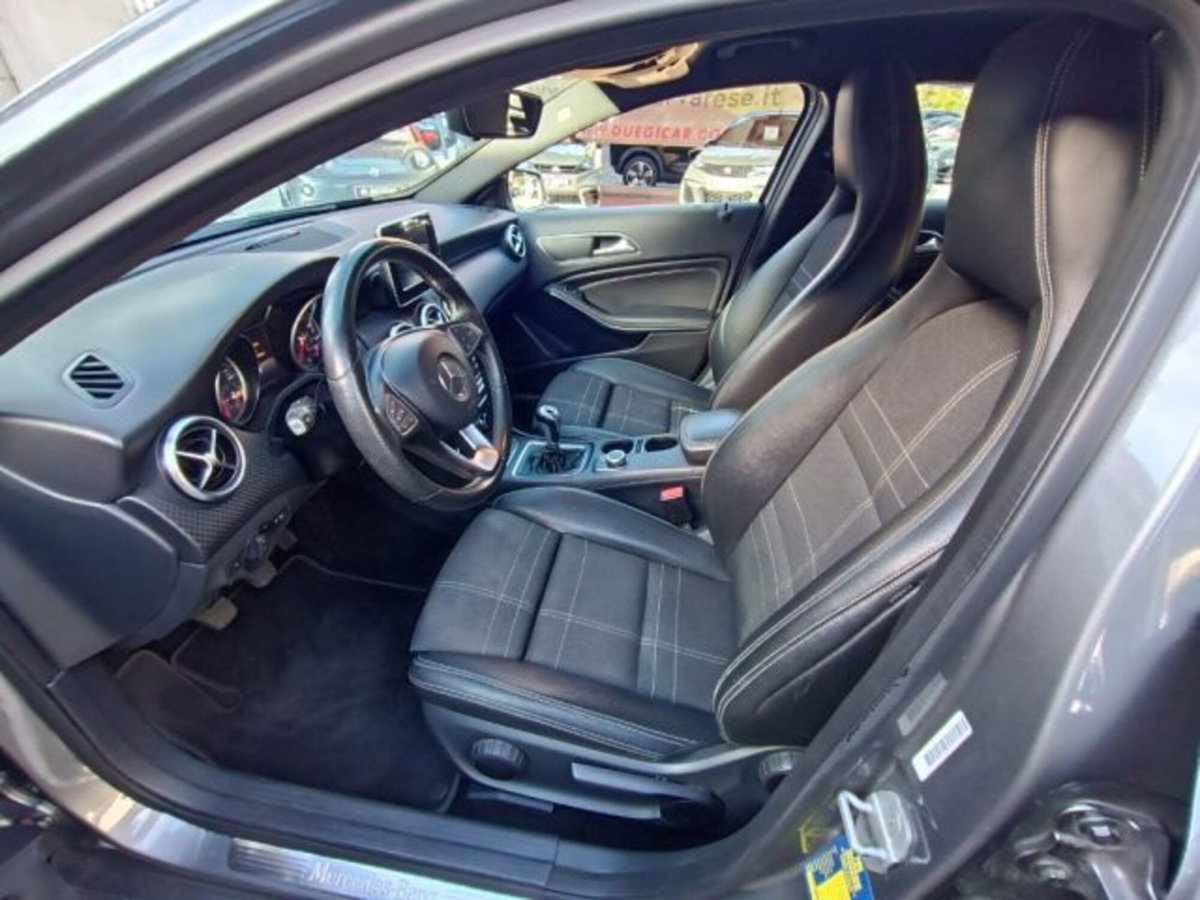 Mercedes-Benz Classe A 180 CDI Sport (10)