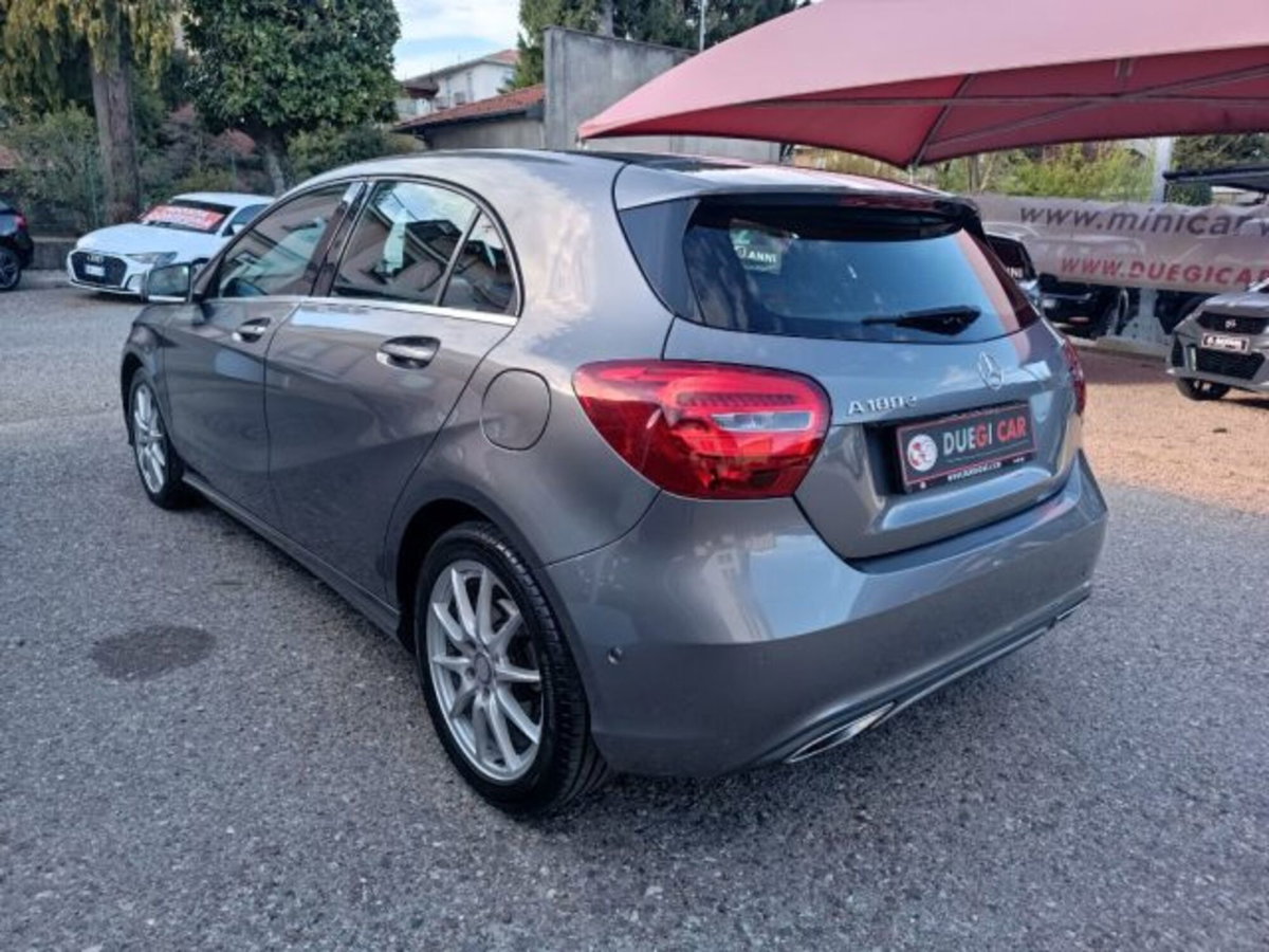 Mercedes-Benz Classe A 180 CDI Sport (5)