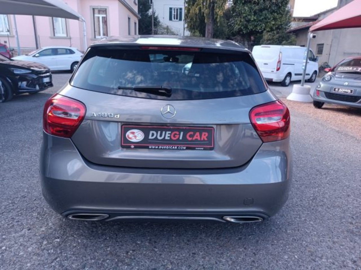 Mercedes-Benz Classe A 180 CDI Sport (6)