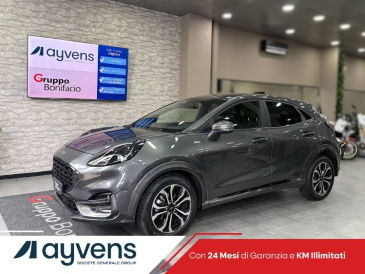 Ford Puma 1.0 EcoBoost Hybrid 125 CV S&S aut. ST-Line Design