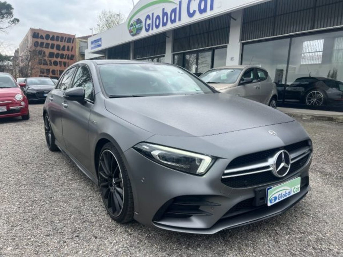 Mercedes-Benz Classe A Sedan 35 4Matic 4p. AMG